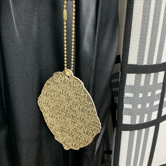 APART Floral Maxi Silk Dress Gown Bead Evening Formal Sz 6 Small - Picture 6 of 6